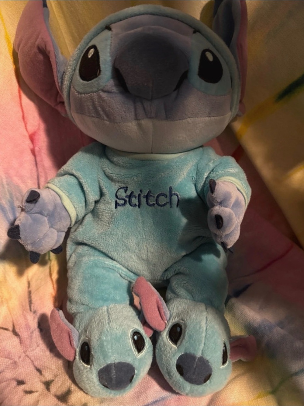 Disney Store Jammies Stitch